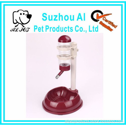 2015 New Style Water Food Stand Deluxe Automatic Eco-friendly Plastic Pet Bowl